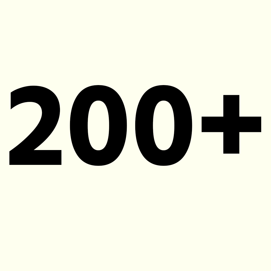 200 +