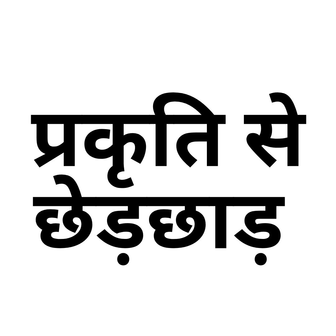 प्रकृति से छेड़छाड़ 