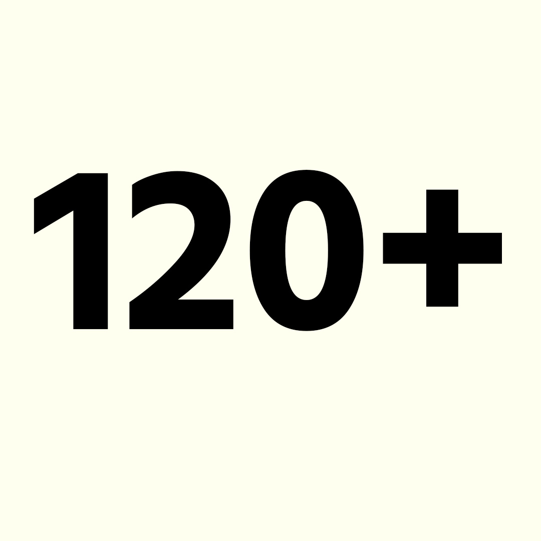 120 +