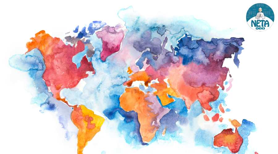 विश्व में भौगोलिक क्षेत्रफल के आधार पर टॉप 10 देश कौन-कौन से हैं ?