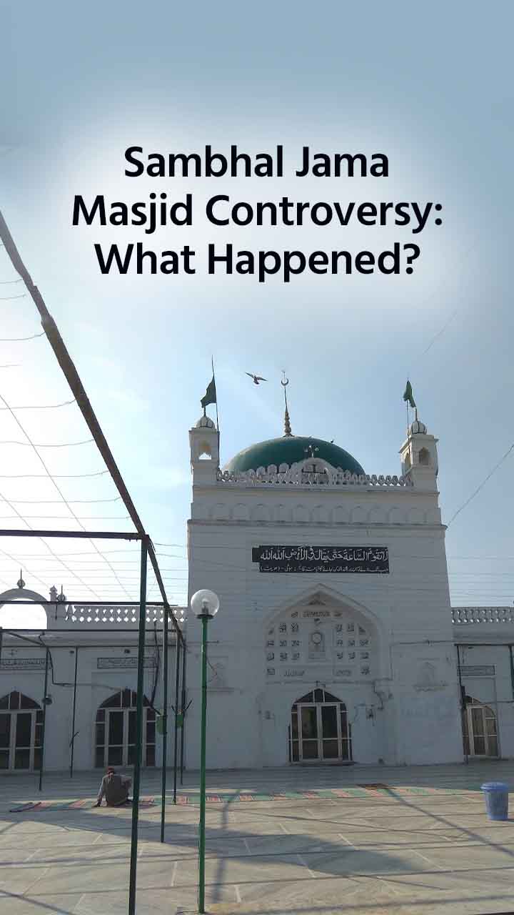 Sambhal Jama Masjid Controversy: What Happened?