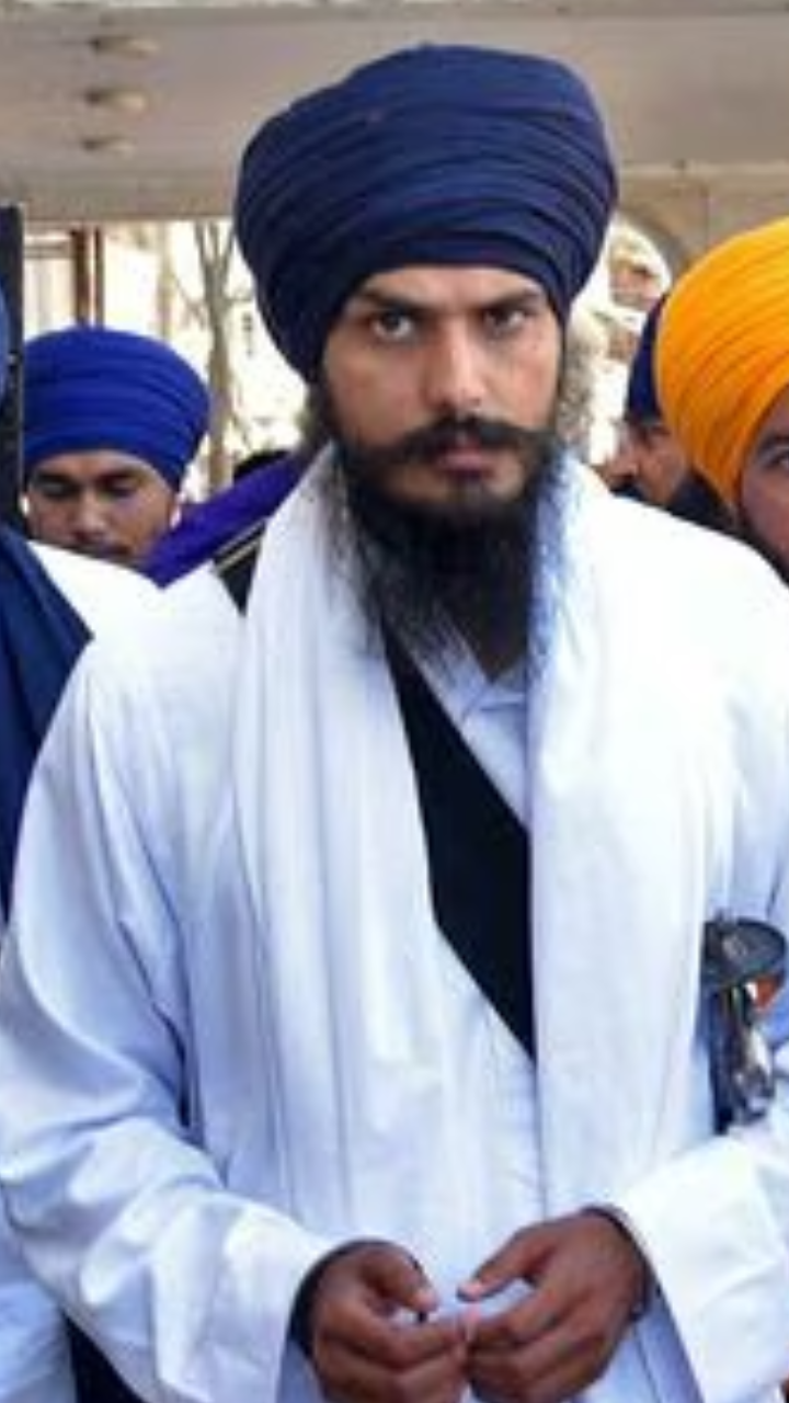 Jailed Amritpal Singh's likely election bid: Can a person behind bars contest polls in India? What does the law say?