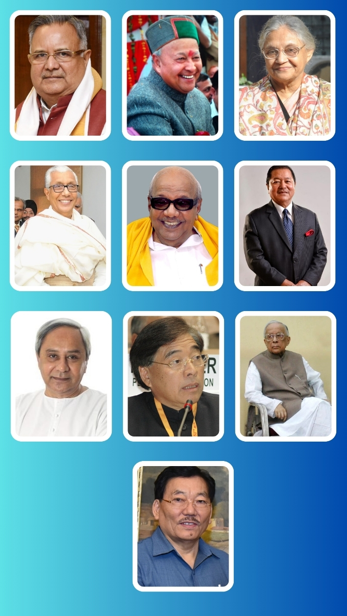 India's Longest Serving Chief Ministers: Icons of Leadership and Legacy