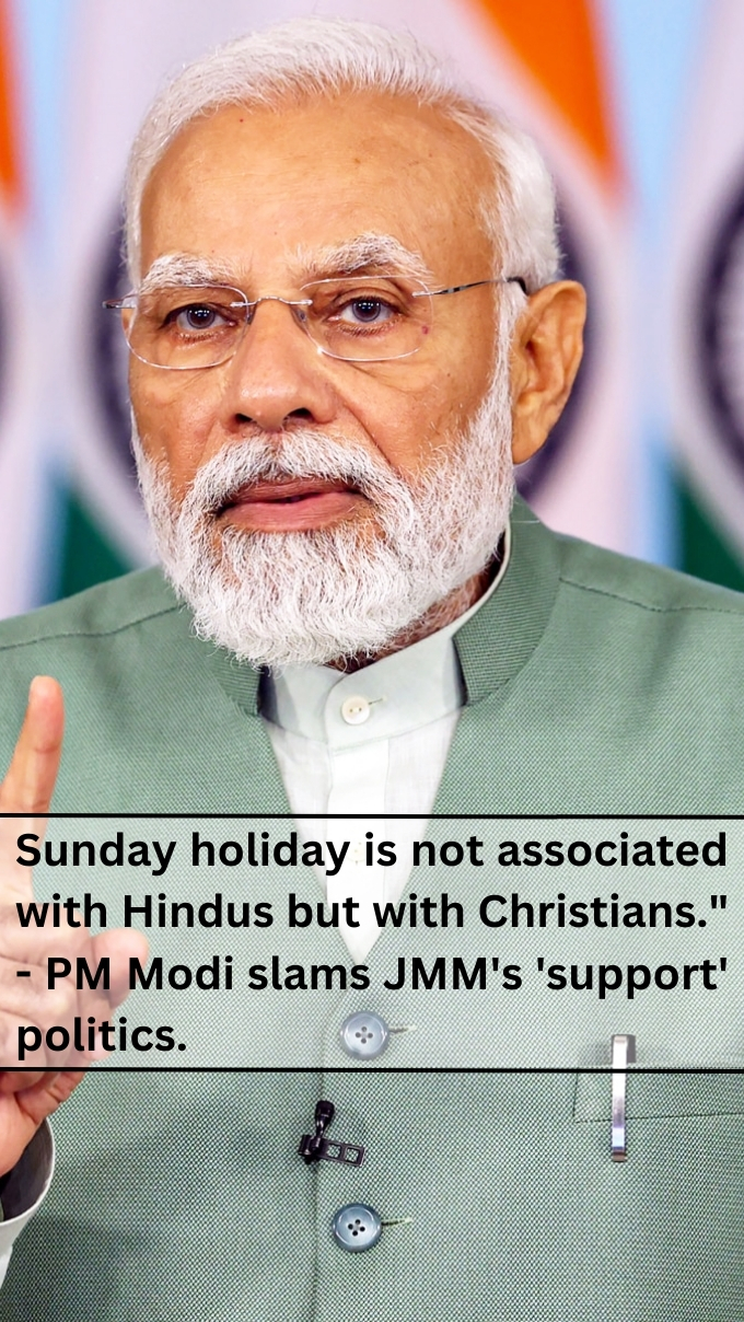 Sunday holiday is not associated with Hindus but with Christians.