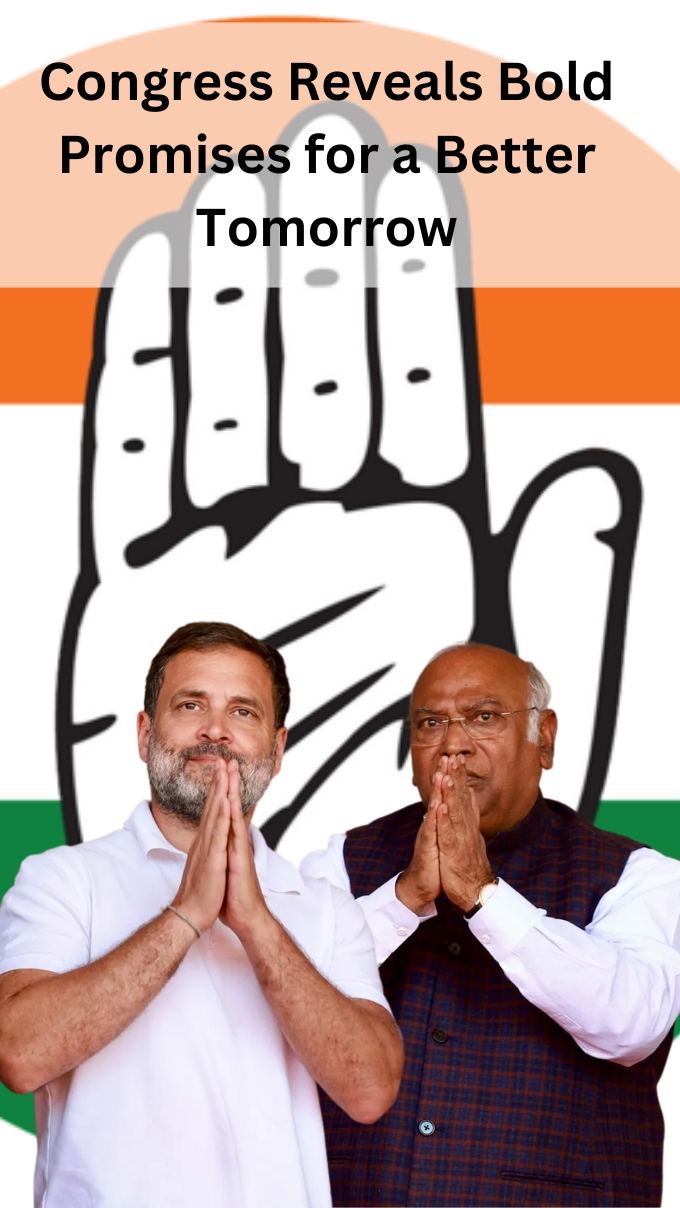 New Beginnings: Congress Reveals Bold Promises for a Better Tomorrow