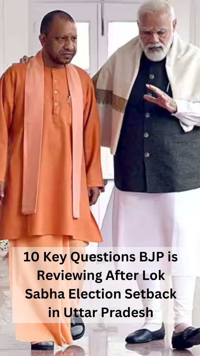 10 Key Questions BJP is Reviewing After Lok Sabha Election Setback in Uttar Pradesh