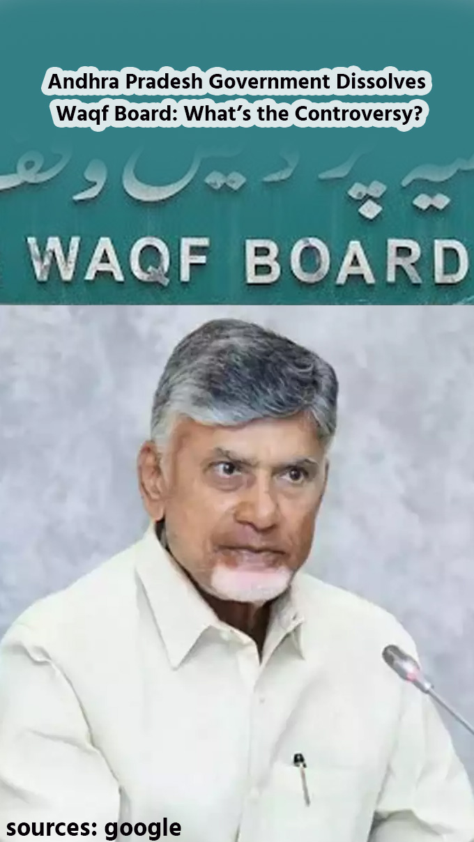 Andhra Pradesh Government Dissolves Waqf Board: What’s the Controversy?