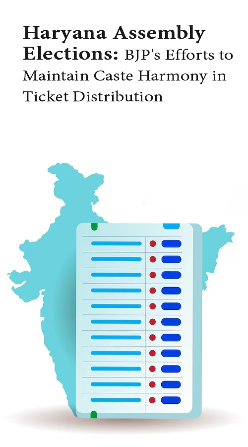 Haryana Assembly Elections: BJP's Efforts to Maintain Caste Harmony in Ticket Distribution