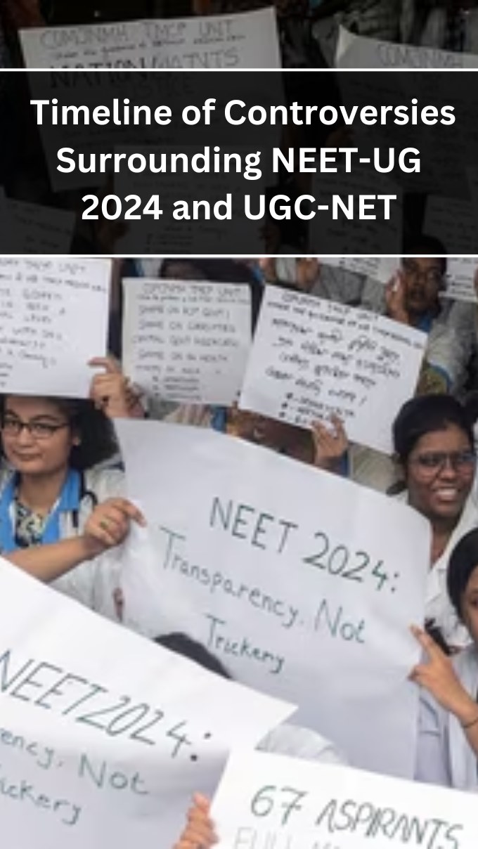  Timeline of Controversies Surrounding NEET-UG 2024 and UGC-NET