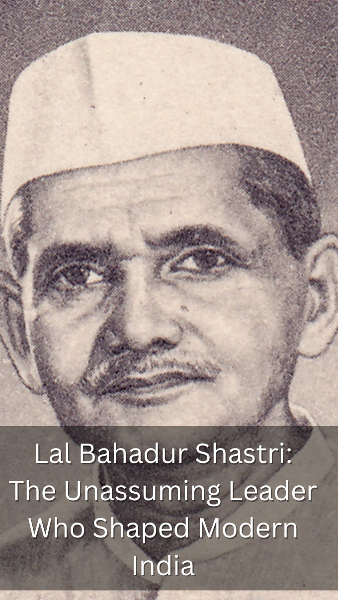 Lal Bahadur Shastri: The Unassuming Leader Who Shaped Modern India