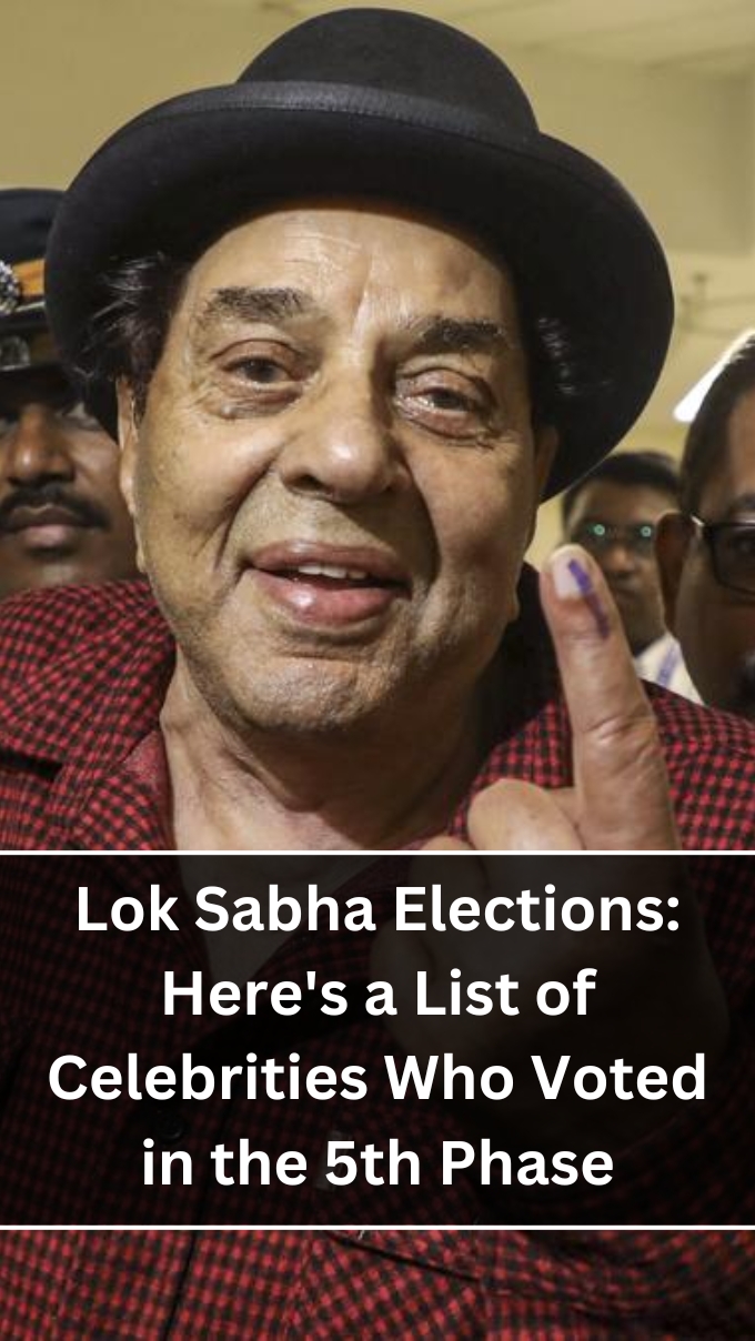 Lok Sabha Elections: Here's a List of Celebrities Who Voted in the 5th Phase