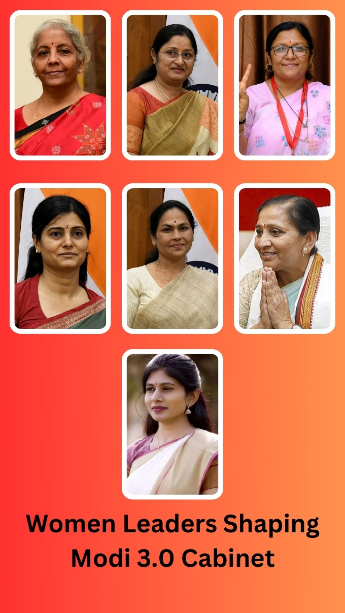 Women Leaders Shaping Modi 3.0 Cabinet