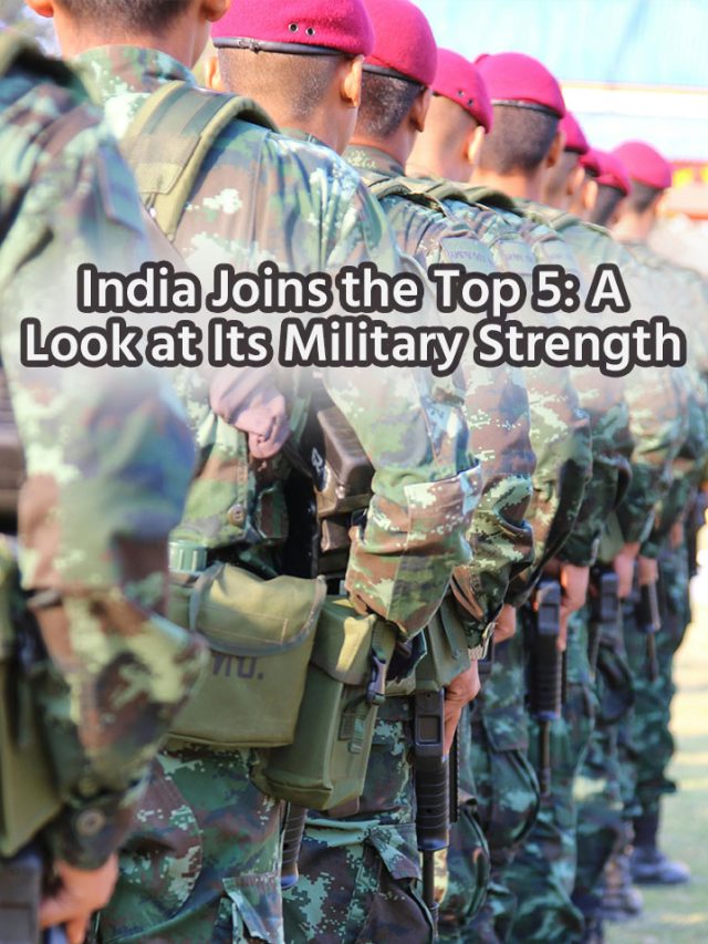 India Joins The Top 5 A Look At Its Military Strength Netahub